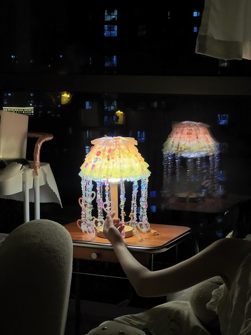 FairyDrape Enchanted Beaded Lamp - Image 5