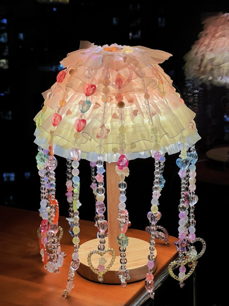 FairyDrape Enchanted Beaded Lamp