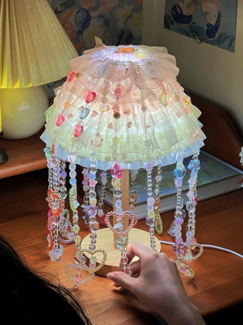 FairyDrape Enchanted Beaded Lamp - Image 4