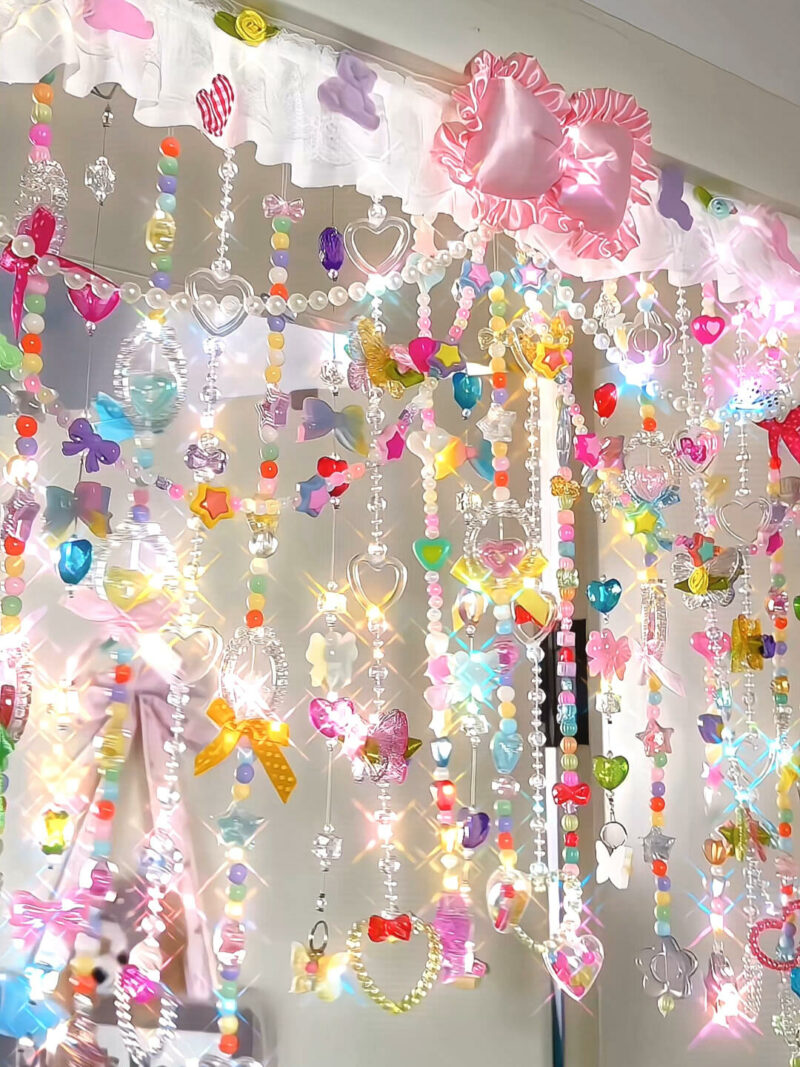 FairyDrape Spring Blossom Beaded Curtain - Image 2