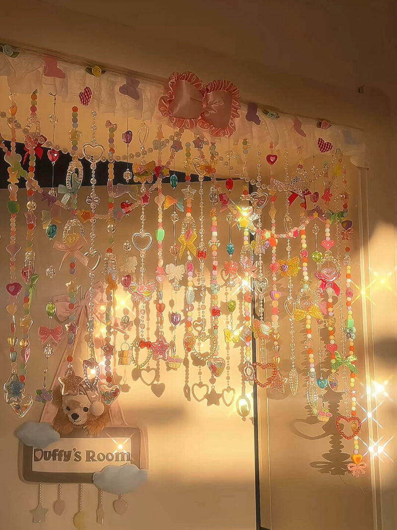 FairyDrape Spring Blossom Beaded Curtain - Image 5