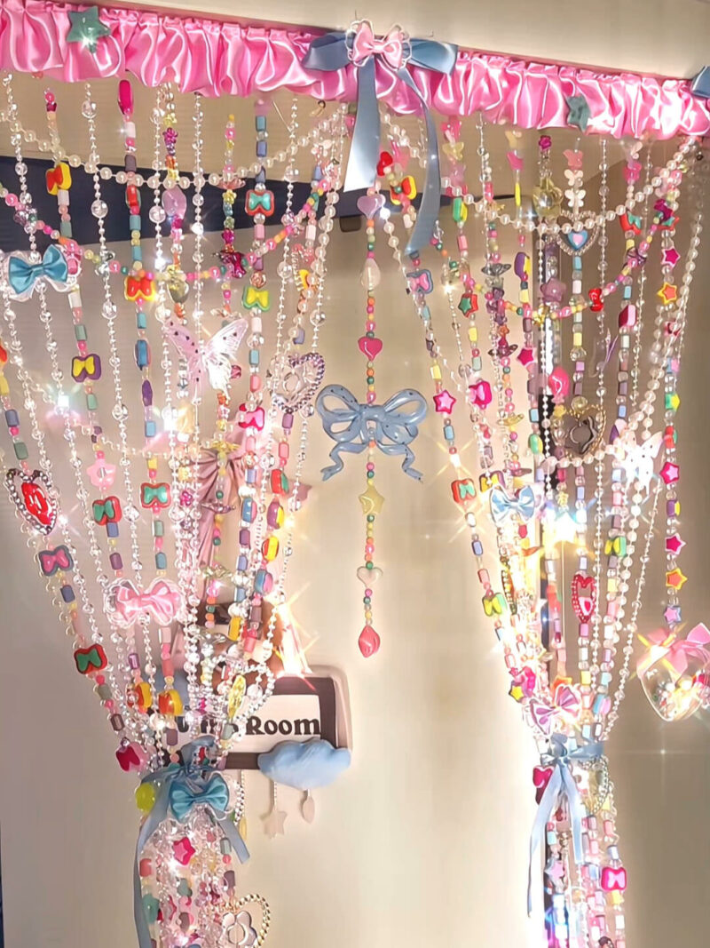 FairyDrape Candy Beaded Curtain - Image 2