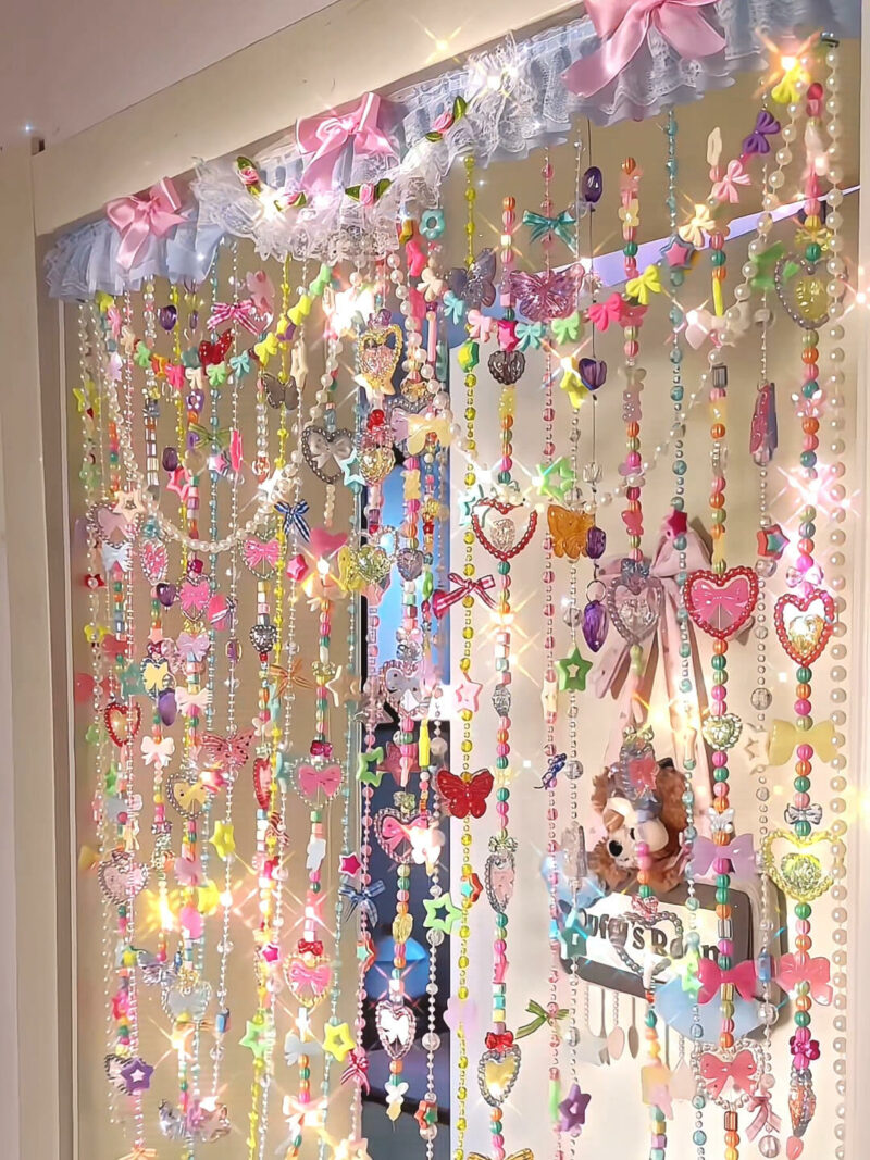 FairyDrape Starry Dream Beaded Curtain - Image 2
