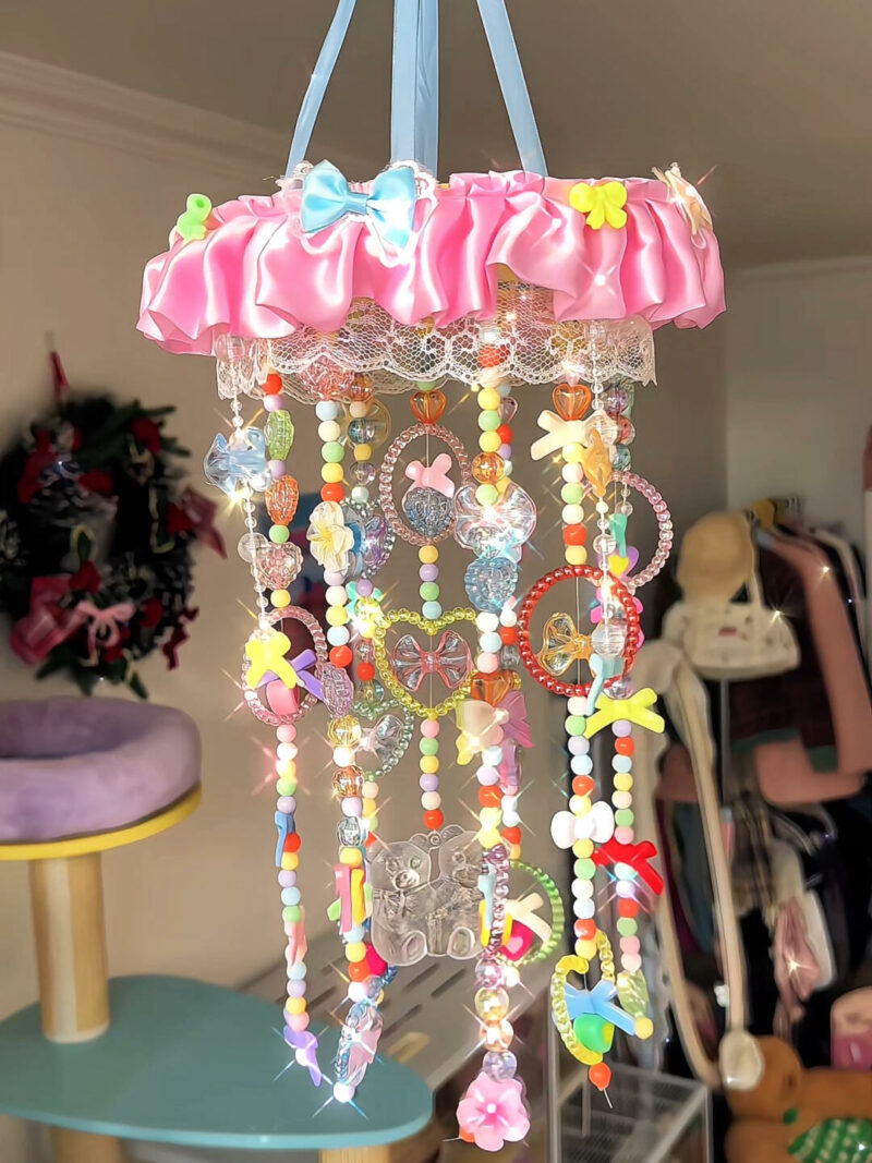 FairyDrape Teddy’s Rainbow Chime