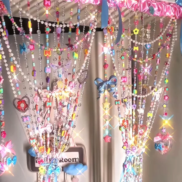 FairyDrape Candy Beaded Curtain