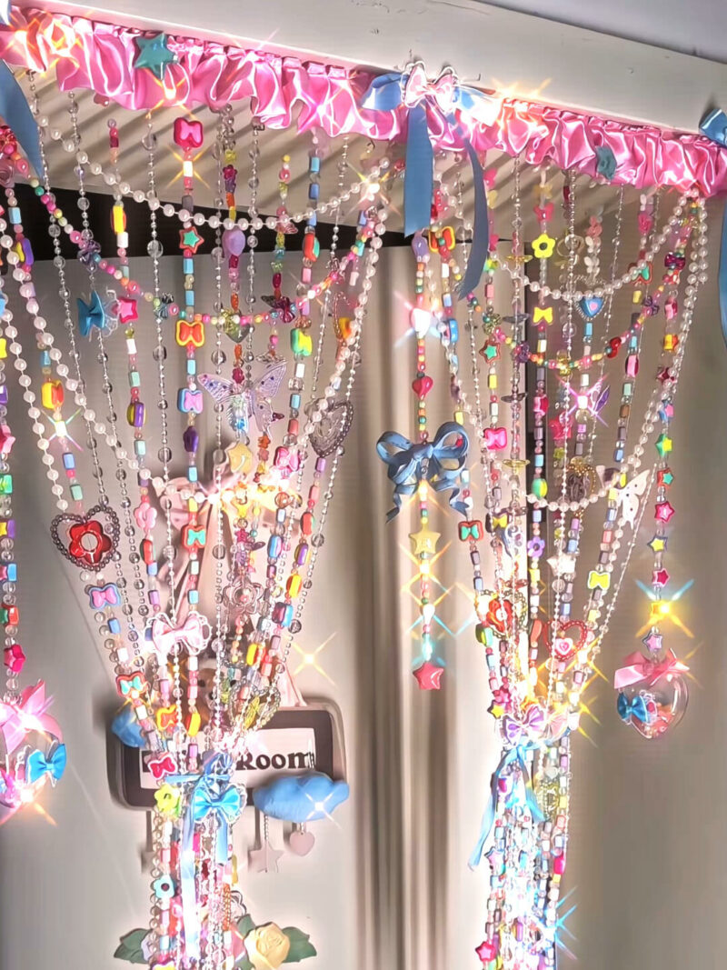FairyDrape Candy Beaded Curtain