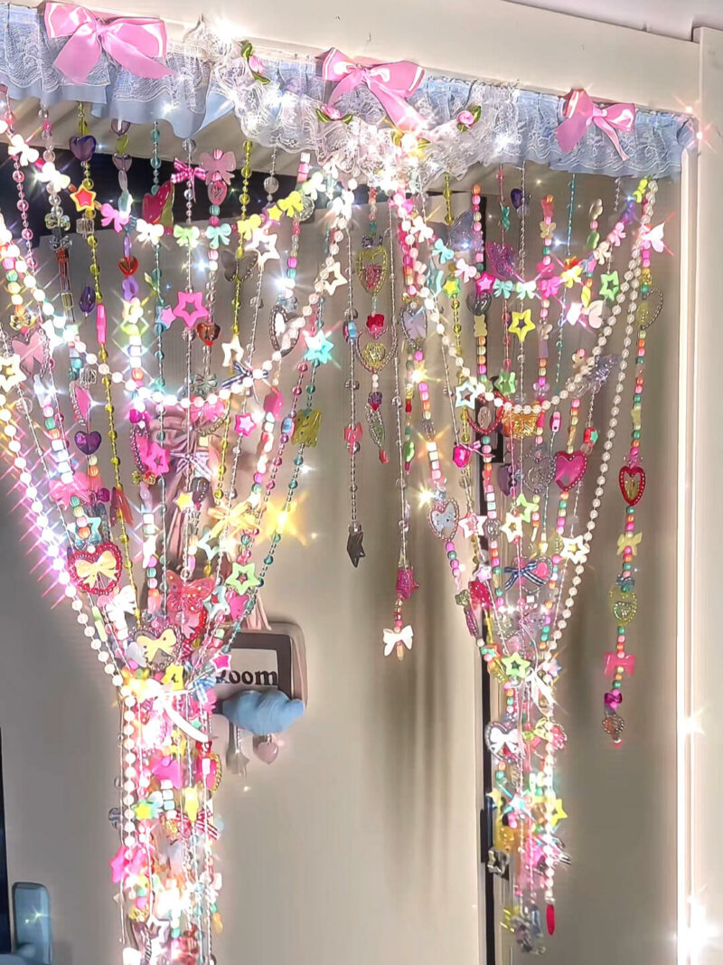 FairyDrape Starry Dream Beaded Curtain - Image 3