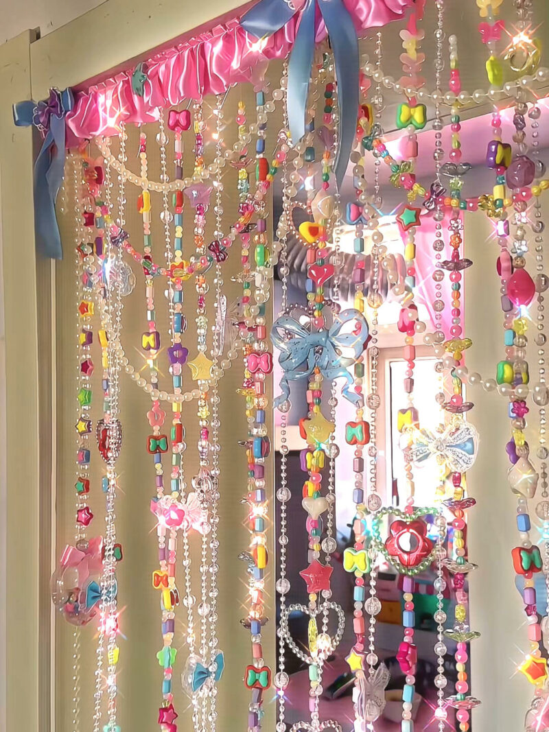FairyDrape Candy Beaded Curtain - Image 4