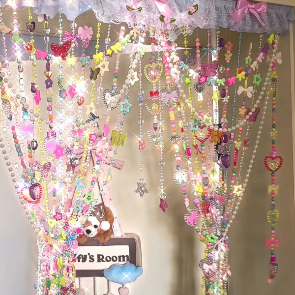 FairyDrape Starry Dream Beaded Curtain