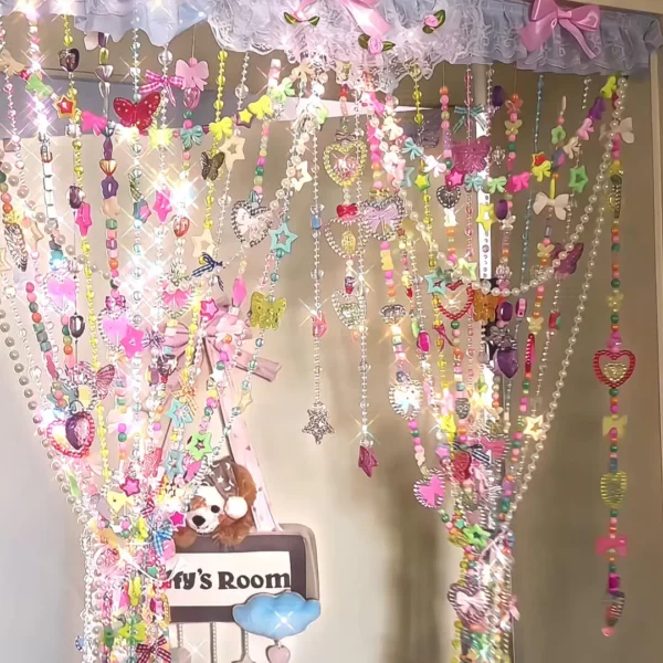 FairyDrape Starry Dream Beaded Curtain