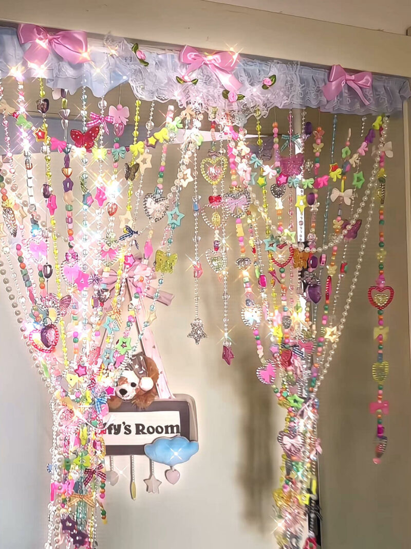 FairyDrape Starry Dream Beaded Curtain