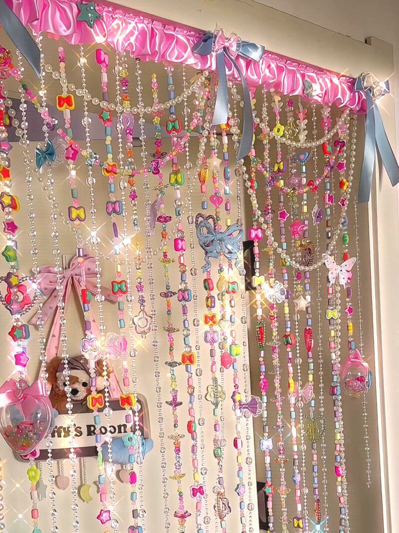 FairyDrape Candy Beaded Curtain - Image 3