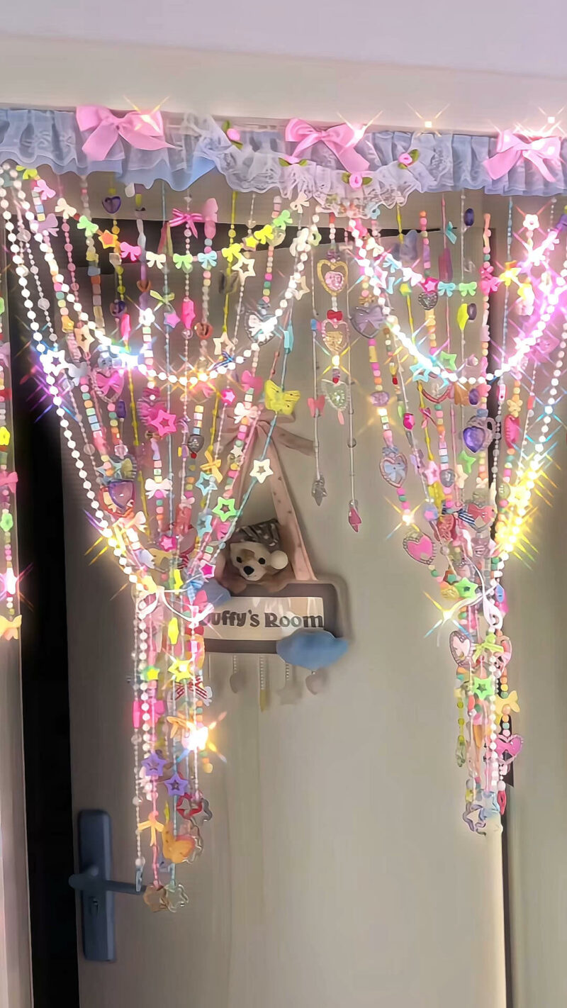 FairyDrape Starry Dream Beaded Curtain - Image 4