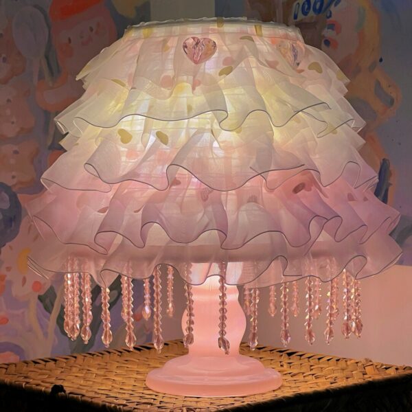 FairyDrape Jellybelle Ruffle Lamp