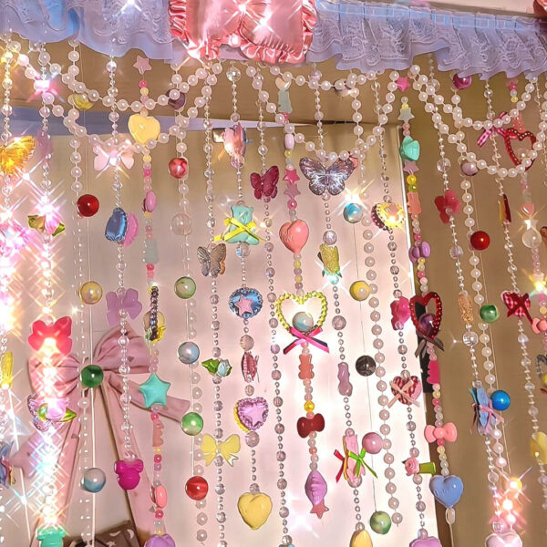 FairyDrape Summer Melody Beaded Curtain